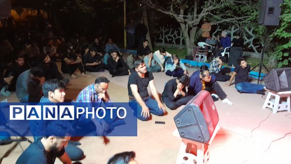 هیات عزاداری دانش‌آموزی در رویداد تخصصی تربیت مربیان ارشد اردویی کشور