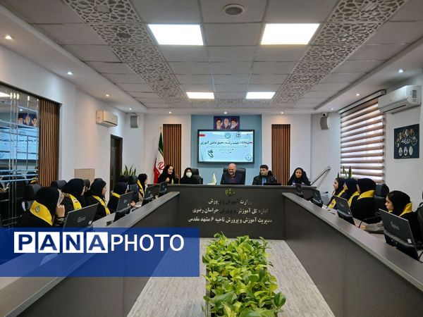 انتخابات هیئت رئیسه مجلس دانش آموزی ناحیه۶