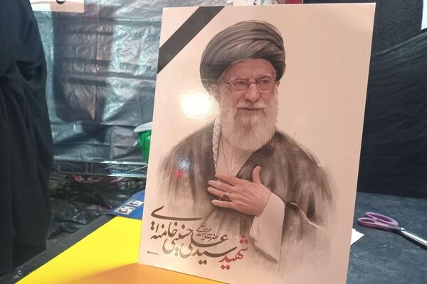 مردم گرگان همچنان در میدان های شهر 