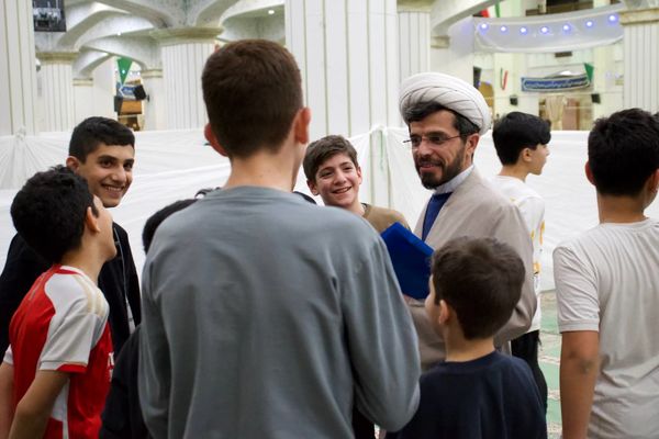 اعتکاف ویژه پسران در مصلی تبریز