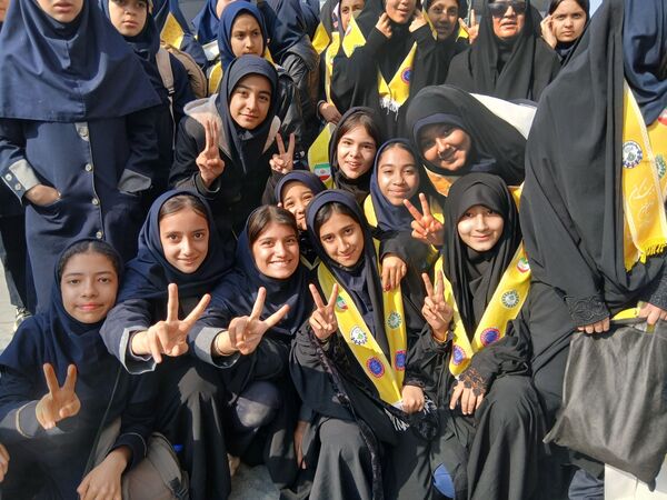راهپیمایی 13آبان‌ در مشهدمقدس