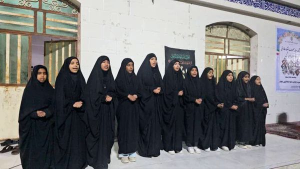 نمایشگاه دستاوردهای بانوان شهر شمیل بندرعباس