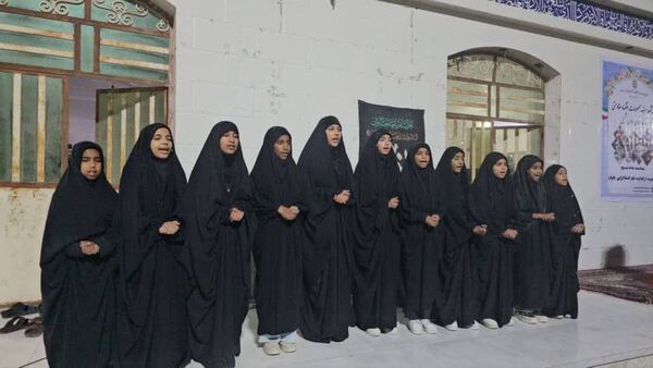 نمایشگاه دستاوردهای بانوان شهر شمیل بندرعباس