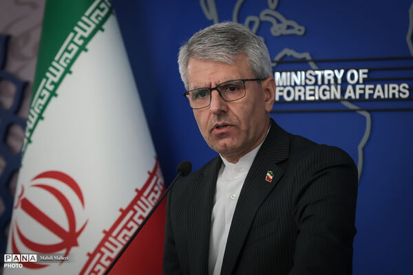 نشست خبری سخنگوی وزارت امور خارجه