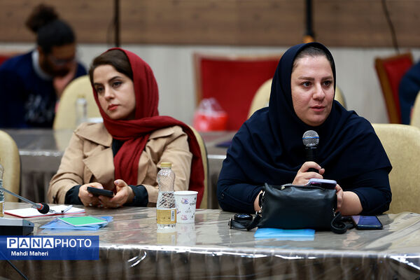 نشست خبری معاون پرورشی و فرهنگی وزیر آموزش‌وپرورش - 3