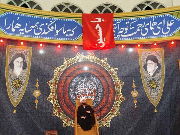 کاشمر در سوگ حسینی و مسئولان پای در رکاب عزاداری و خدمت