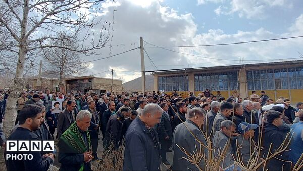 اجتماع عظیم مردم ولایتمدار شهرستان مارگون در پی شهادت آیت الله العظمی امام خامنه‌ای 