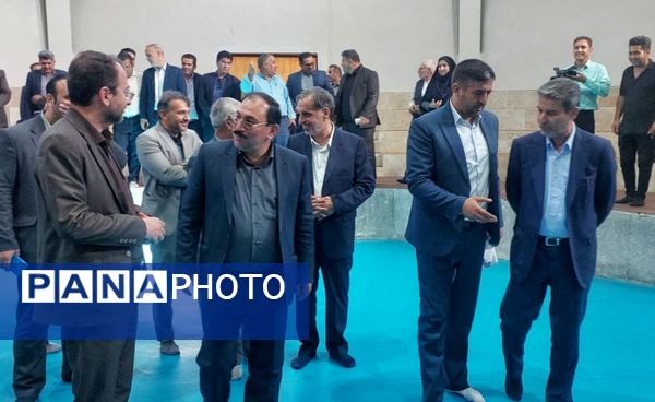 افتتاح ساختمان بهزیستی، افتتاح گود کشتی، کلنگ زنی بیمارستان پورسینا و افتتاح فاز ۳ پروژه مرغ مادر در شهرستان سملقان