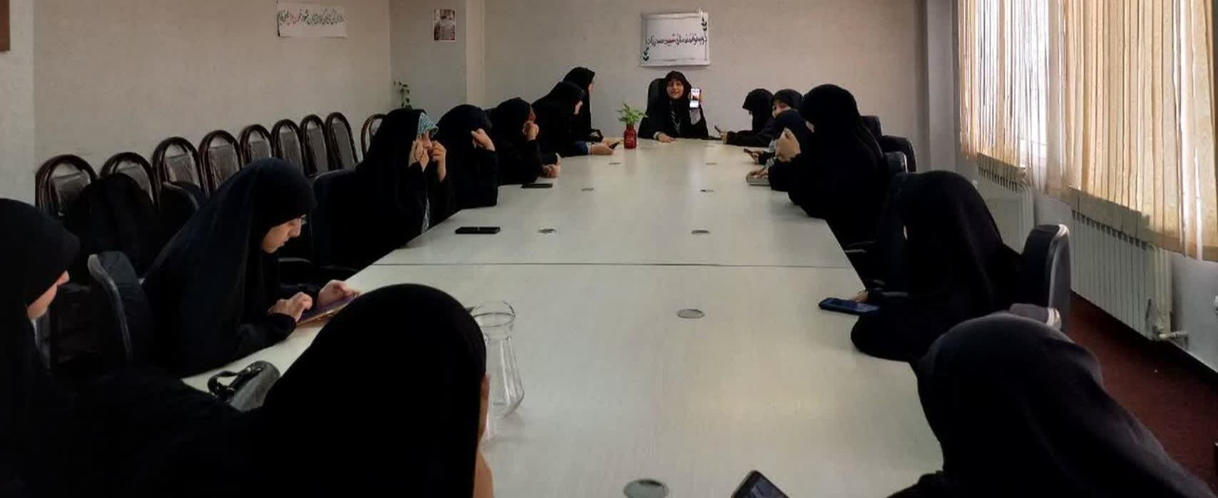 دوره توانمندسازی شهید صدر زاده فرصتی برای رشد فرهنگی و هنری جوانان 