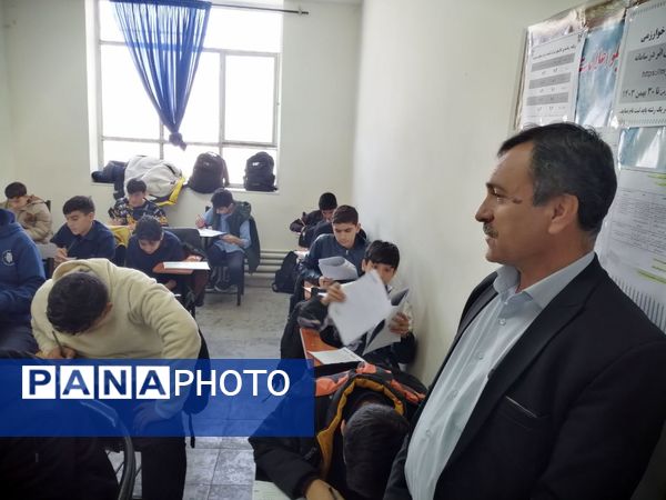 آزمون سنجش در مدارس کاشمر