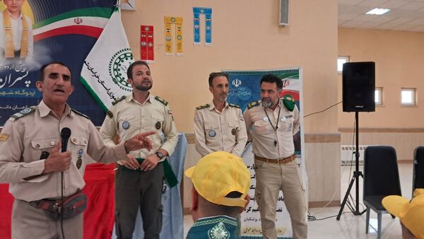 پیش اردوی ملی پسران در اردوگاه شهید چمران بجنورد 