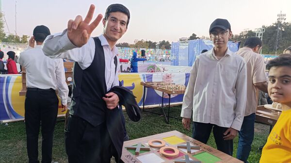 تدارک بازی‌های فکری در افتتاحیه سومین جشنواره خانواده ورزش در بوستان ملت مشهد