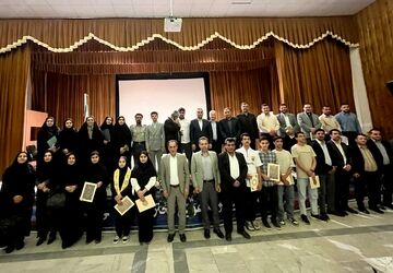 گردهمایی خانواده سازمان دانش‌آموزی بام ایران
