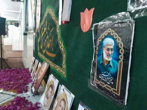 انس با شهدا در رمضان کریم