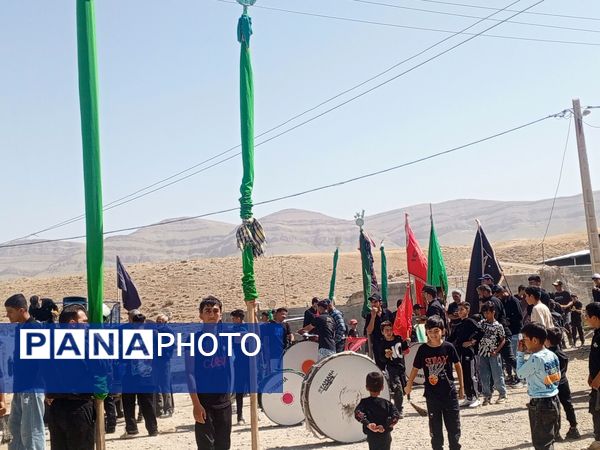 تاسوعای حسینی در روستای گزکوه 