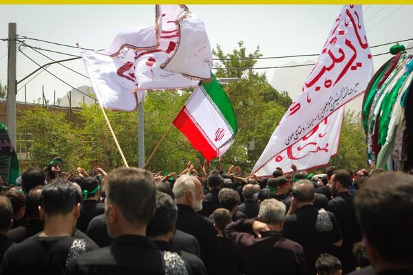 برگزاری مراسم ملی وداع نخل‌های روستاهای علوی و خاوه اردهال