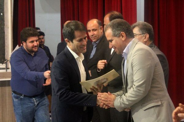 اختتامیه دوازدهمین جشنواره تدریس برتر پردیس علامه طباطبایی بوشهر
