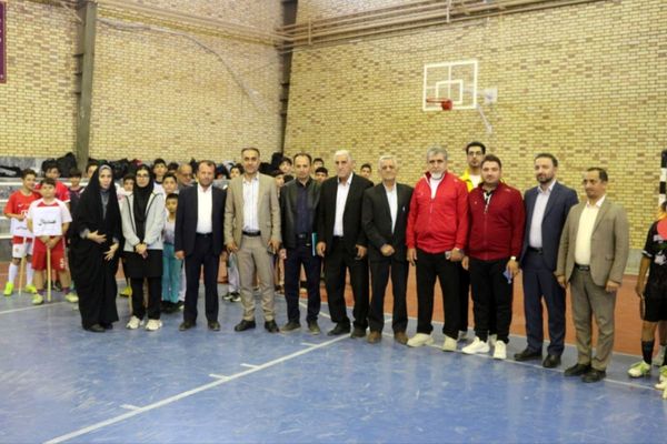 برگزاری آیین افتتاحیه طرح مهارت‌آموزی ورزشی در دبیرستان سما شهرستان فیروزکوه