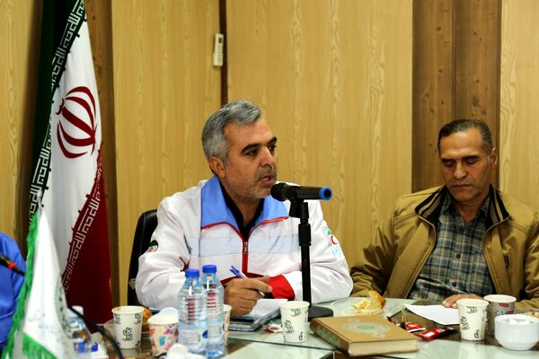 جلسه هماهنگی بیست و هفتمین مانور زلزله و ایمنی در مدارس آذربایجان شرقی