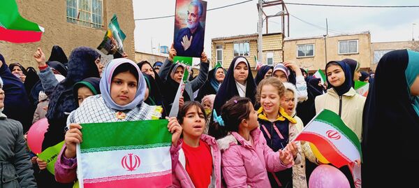 راهپیمایی ۲۲ بهمن در علی‌آباد