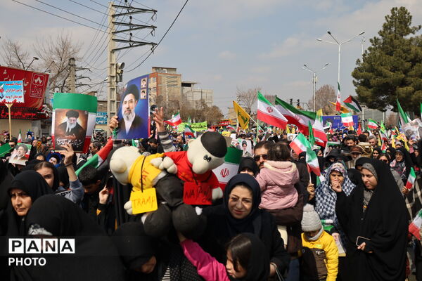 راهپیمایی روز جهانی قدس در آذربایجان غربی