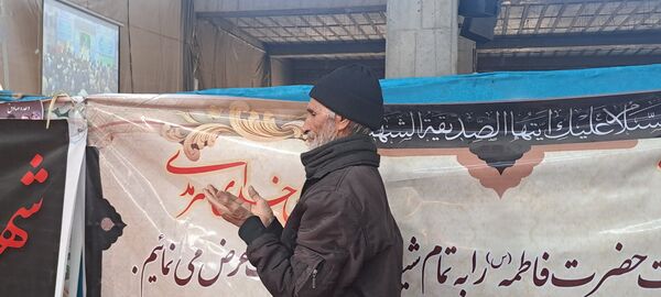 نماز عبادی سیاسی جمعه در آخرین جمعه ماه شعبان در نیشابور 