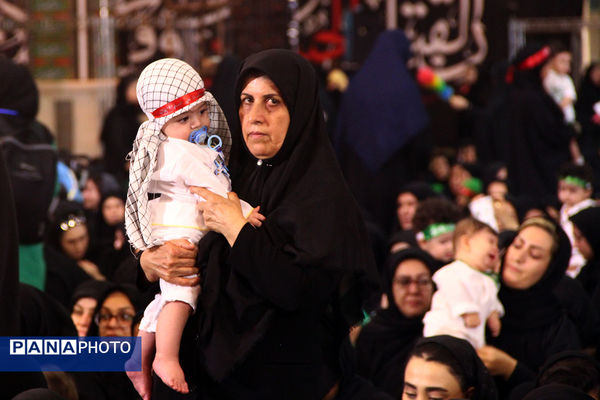 اجتماع بزرگ شیرخوارگان حسینی در تهران 