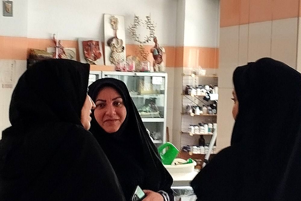 بازدید از پروژه مهر در ناحیه یک شهرری