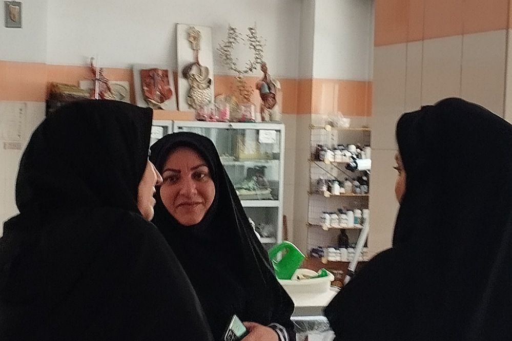 بازدید از پروژه مهر در ناحیه یک شهرری