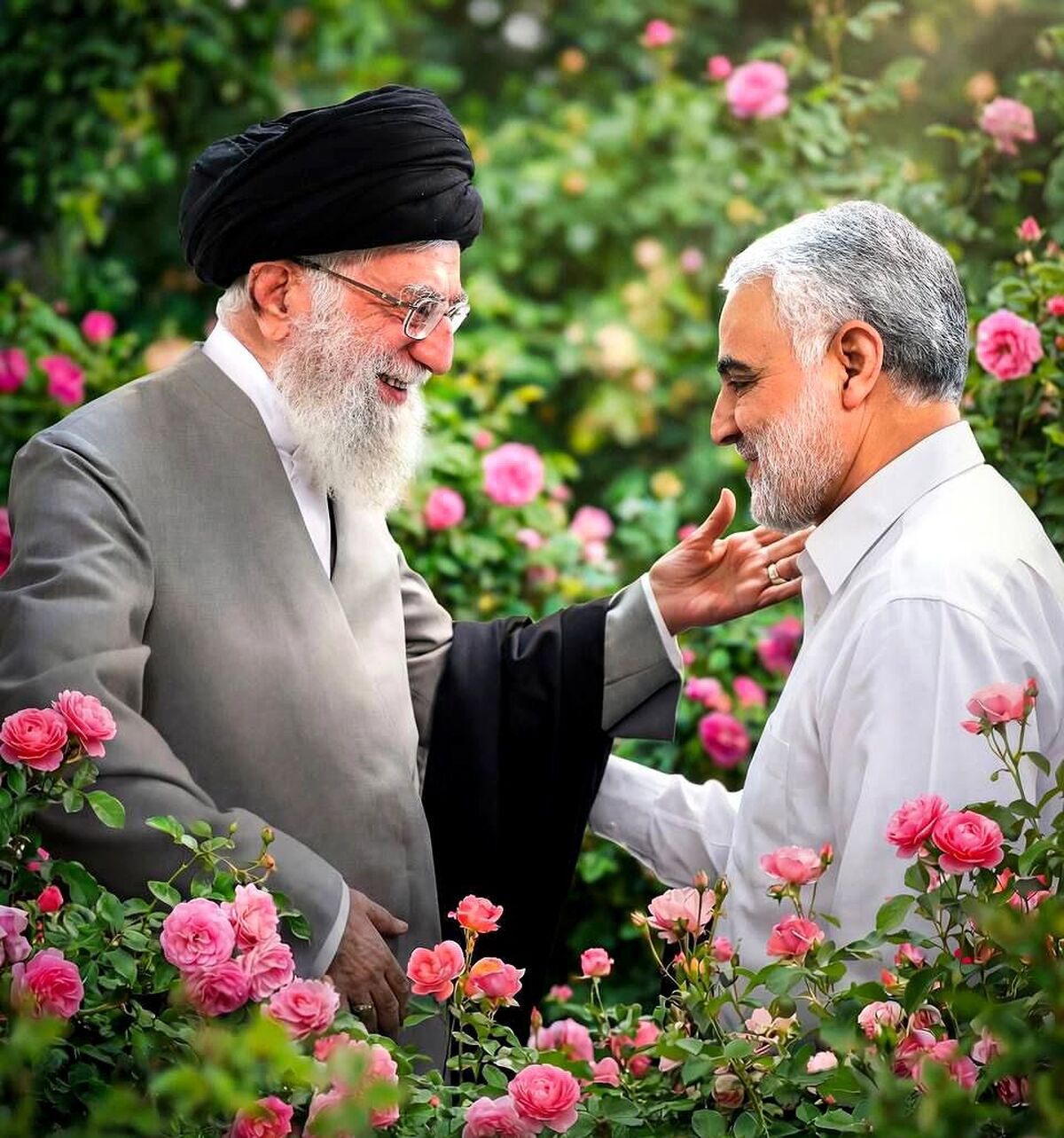 برای رهبرم می‌سرایم