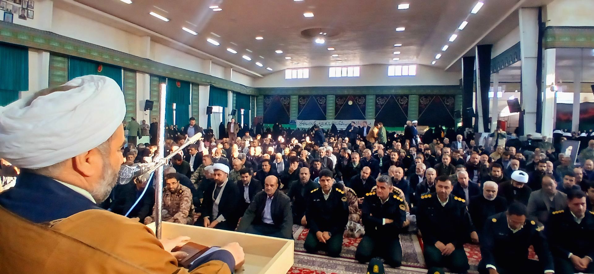 حماسه نه دی در خلیل آباد