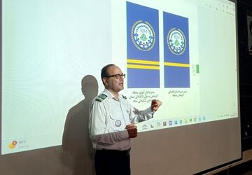 کارگاه آموزشی مربیان پیشتاز شهرستان شهریار