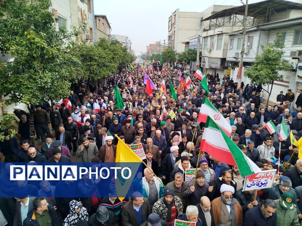 جشن تولد چهل و هفت سالگی انقلاب در گلوگاه 