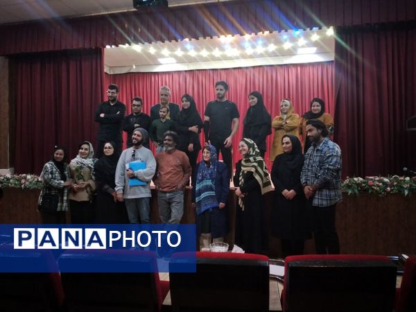 بازبینی هفتمین جشنواره تئاتر معلولین  منطقه  کویر در نیشابور