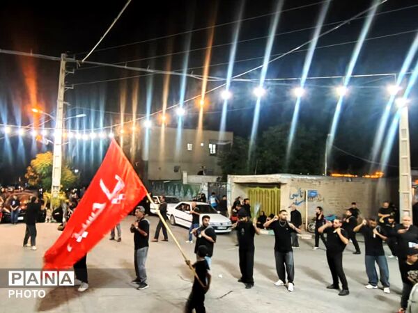 هیأت حضرت ابوالفضل(ع) در شب چهارم محرم