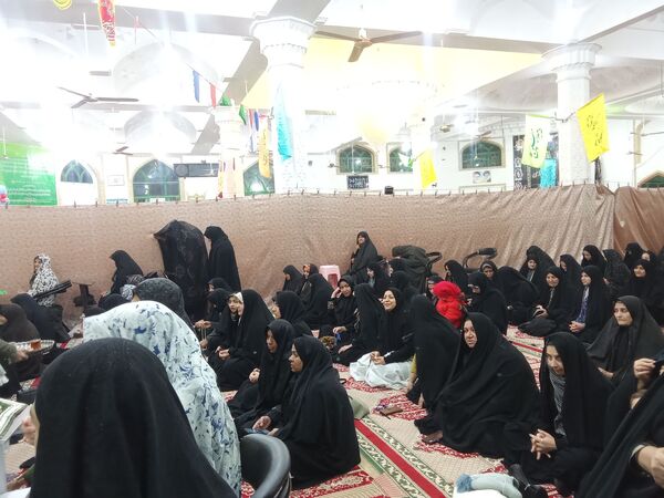جشن ولادت حضرت علی اکبر (ع) و روز جوان در مسجد جامع شهر کندر