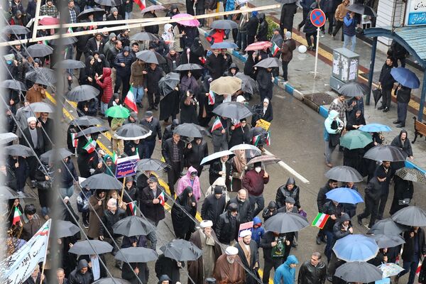 راهپیمایی 22 بهمن در آذربایجان غربی