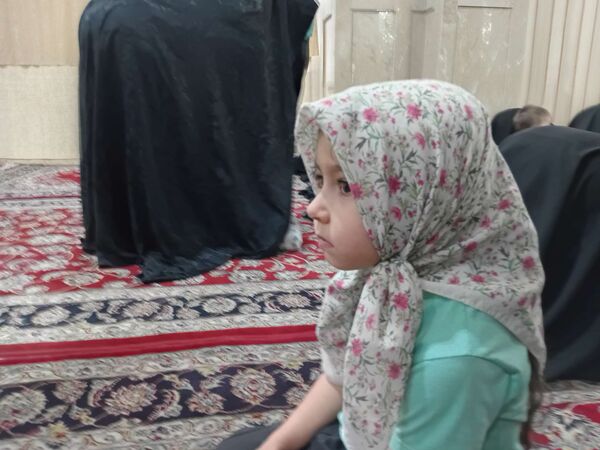 حضور پرشور کودکان در جشن میلاد حضرت محمد (ص) و امام صادق (ع)