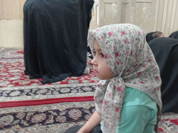 حضور پرشور کودکان در جشن میلاد حضرت محمد (ص) و امام صادق (ع)