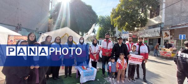 راهپیمایی روز ۱۳ آبان در شهرستان سملقان