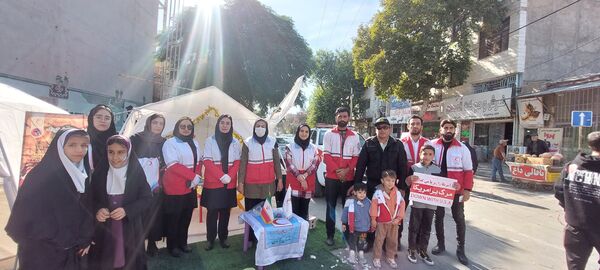 راهپیمایی روز ۱۳ آبان در شهرستان سملقان