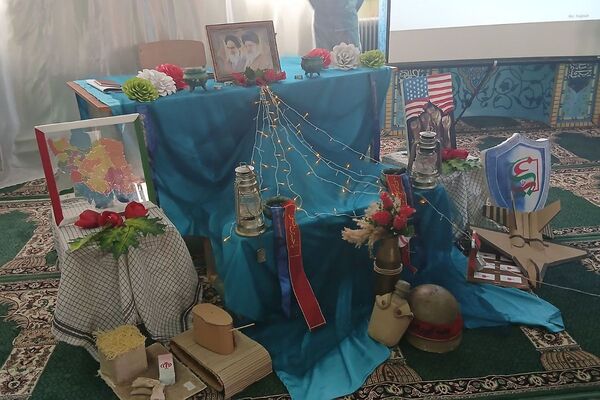 برگزاری نمادین رویداد مدرسه‌ای نوجهان در دبیرستان هفده شهریور شهرستان فیروزکوه