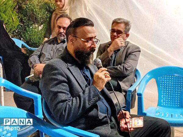 مراسم یادبود رهبر شهید در موکب آموزش و پرورش علی آبادکتول