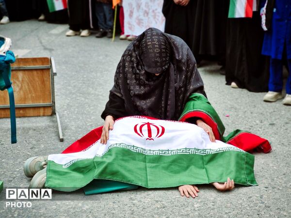 فریاد بلند آزادی قدس در گلوگاه 