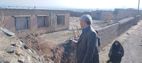 بازدید مدیر آموزش و پرورش گناباد از مدارس روستایی