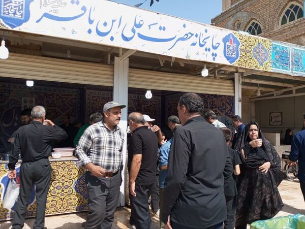 پیاده‌روی جاماندگان اربعین، راهیان کربلای ایران مشهداردهال