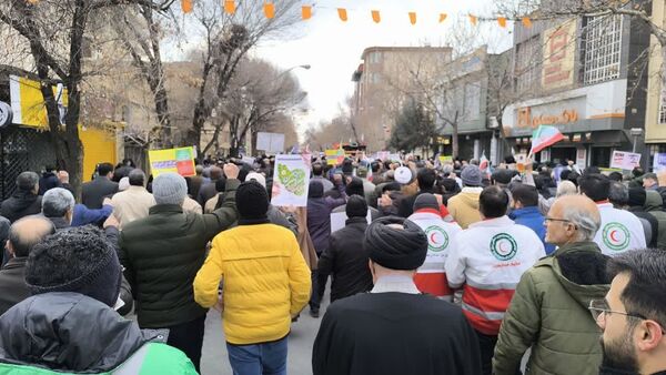 حضور پرشور مردم انقلابی شهرستان گلپایگان در جشن پیروزی چهل و ششمین سالگرد انقلاب اسلامی ایران