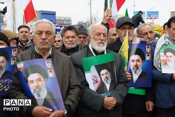 راهپیمایی روز جهانی قدس در آذربایجان غربی