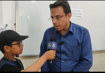 رقابت پرشور قرآنی دانش‌آموزان ابتدایی کاشان در دارالقرآن علامه فیض کاشانی