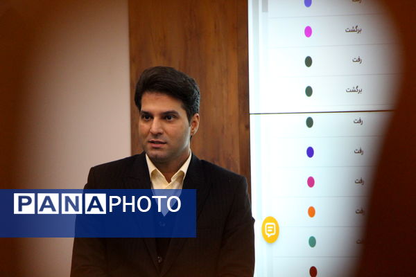 بازدید خبرنگاران از ایستگاهای اتوبوس شهری و حمل‌ونقل یزد